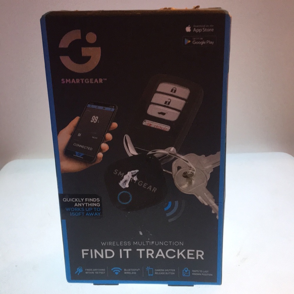 Find It Tracker